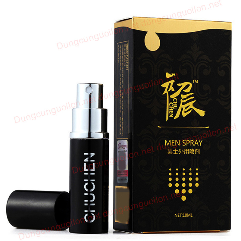 chai xịt kéo dài thời gian yêu CHUCHEN